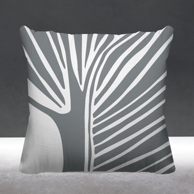Zeke Abstract Tribal Indoor Pillow Cover