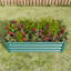 Lit de jardin surélevé en métal, pot de fleurs rectangulaire surélevé 4 × 2 × 1 pi pour plantes à fleurs, légumes, vert-131423002-131423006-131423007