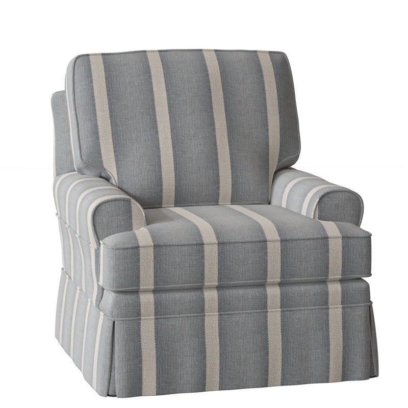 Fauteuil de 32 po de large Belmont, Feuillage tropical; 0505-64
