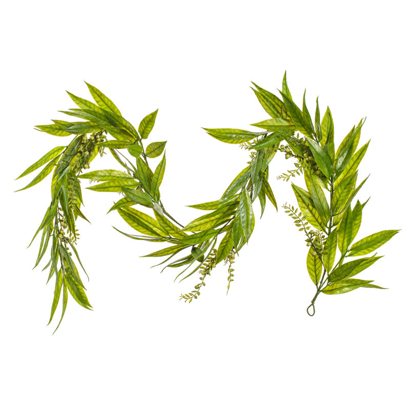 72'' in. Faux Willow Garland
