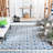 Herefordshire Performance Geometric Indoor/Outdoor Area Rug-872991162
