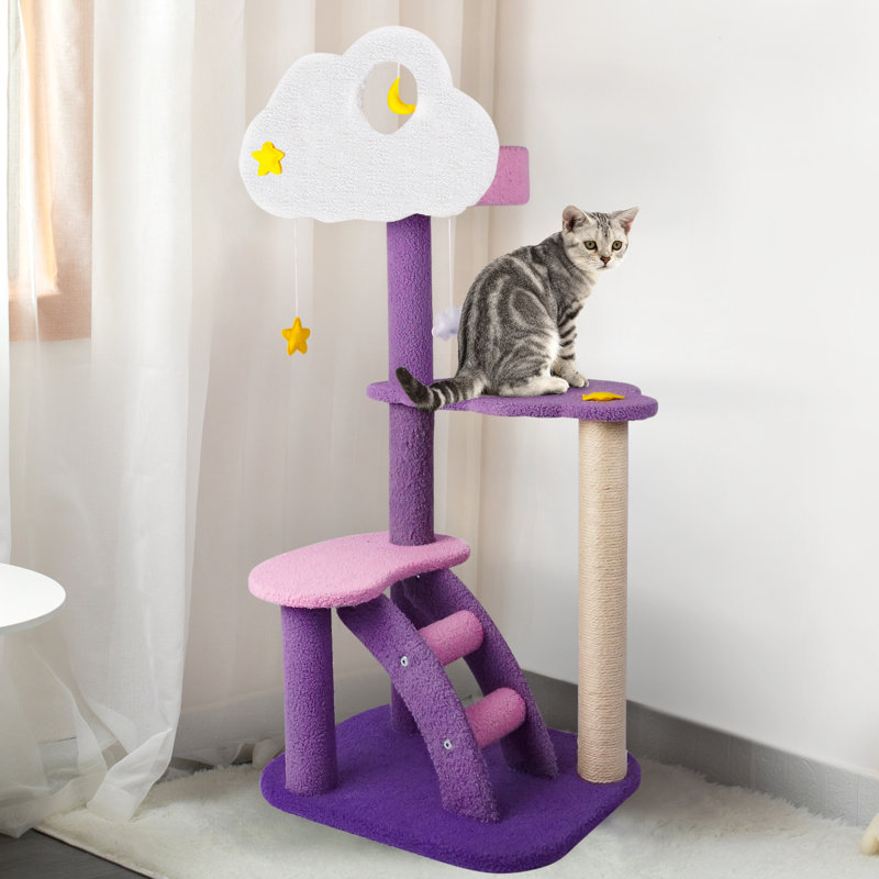 Deboer 108cm H Cat Tree