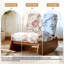 Solid Wood Rocking Chair-757126193