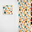Global Polka Dot M - Rideau abstrait - Rideau abstrait obscurcissant - 1 panneau-107596088