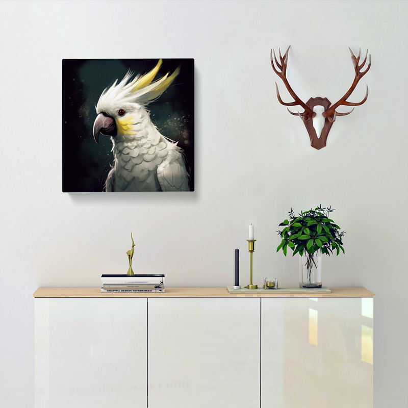 Modern Wall Art - Wrapped Canvas, 35cm H x 35cm W x 3cm D