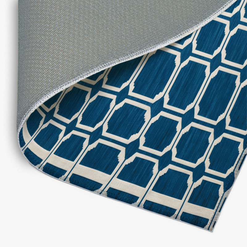 Tapis vert intérieur et extérieur Trellis, Rectangulaire 2 pi x 3 pi
