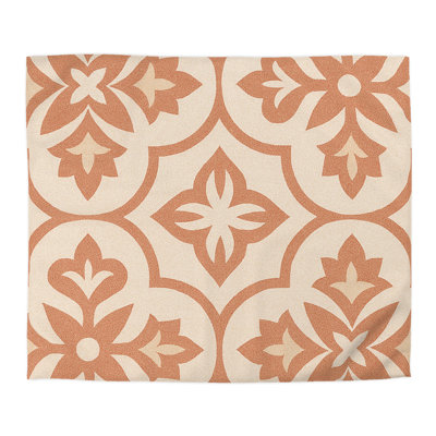 Microfiber Duvet Cover Boho Style, Design 36