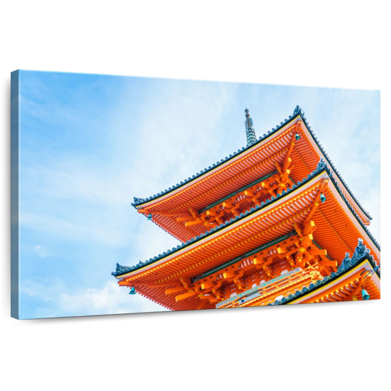Temple Adella Kyoto Kiyomizu-Dera, H 20 po x l 30 po