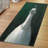 Non-Woven Soft Printed Rug with Intricate Traditional Floral Motifs in Warm Earth Tones Perfect for Home Decor-128735901