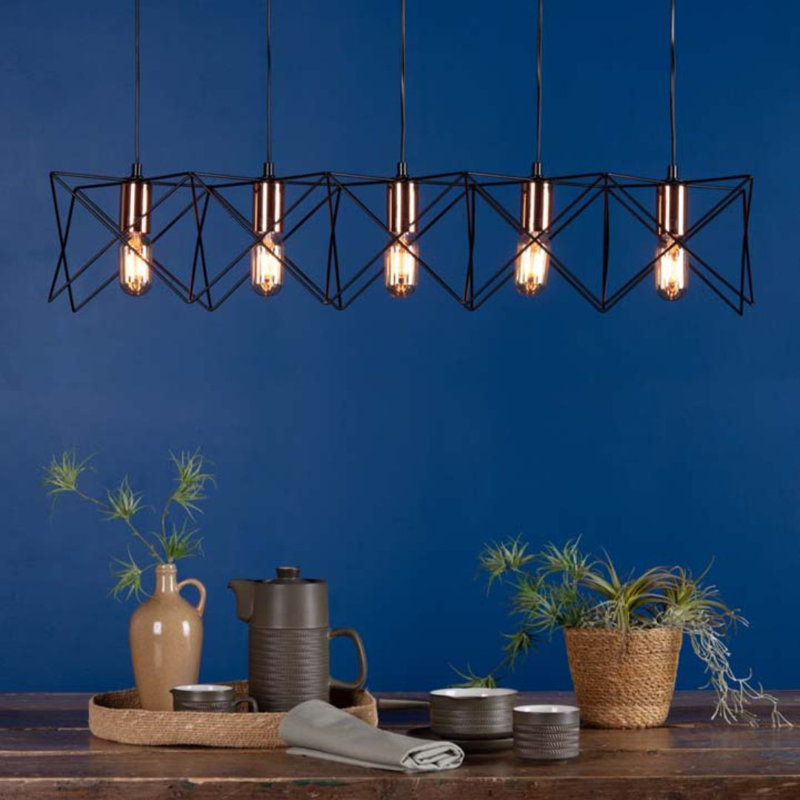 Cagliari 5 - Light Kitchen Island Pendant
