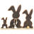 Easter Rabbit Decorative Accent