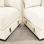 Canapé modulaire surdimensionné de 170 po Cloud