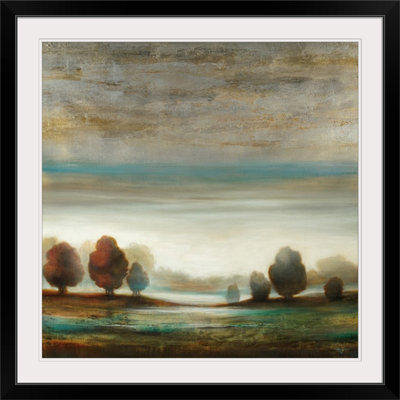 Annela «Warm Horizon» par Pablo Rojero, reproduction d'art