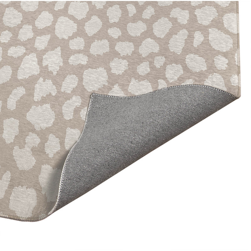 Tapis d'extérieur antidérapant Animal Spot, Rectangulaire 3 pi x 5 pi