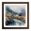 Scotland Watercolour - Framed Print-1831436583