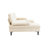 Modern Sectional Couches, U-Shaped Sofa Couch for Living Room, 4 Seat Sofa Set with Double Chaise for Apartment-1400143298