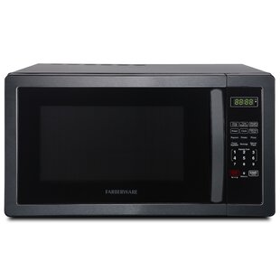  COMMERCIAL CHEF 0.7 Cubic Foot Microwave with 10 Power Levels,  Small Microwave with Pull Handle, 700W Countertop Microwave up to 99 Minute  Timer and Digital Display, White : Everything Else