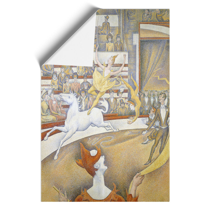 The Circus by Georges Seurat - Frameless Print, 59cm H x 42cm W x 0.1cm D