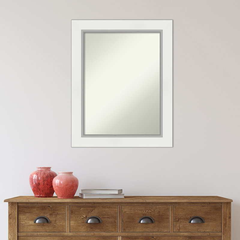 Miroir de salle de bain Eva, 29,5 po x 23,5 po