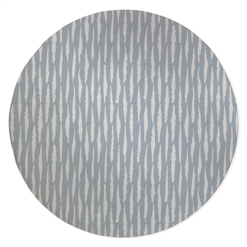Tapis de jeu pour enfants Scar Play, Bleu ardoise / bleu