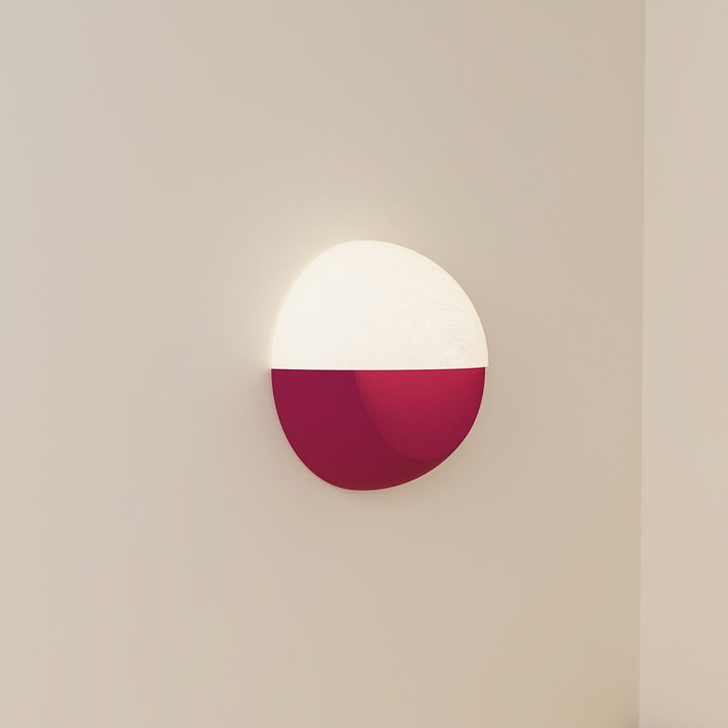 Proton Wall Sconce, Hibiscus