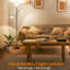 Lampe sur pied 70 po pour salon