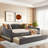 Daybed With Light And Trundle-1300569604