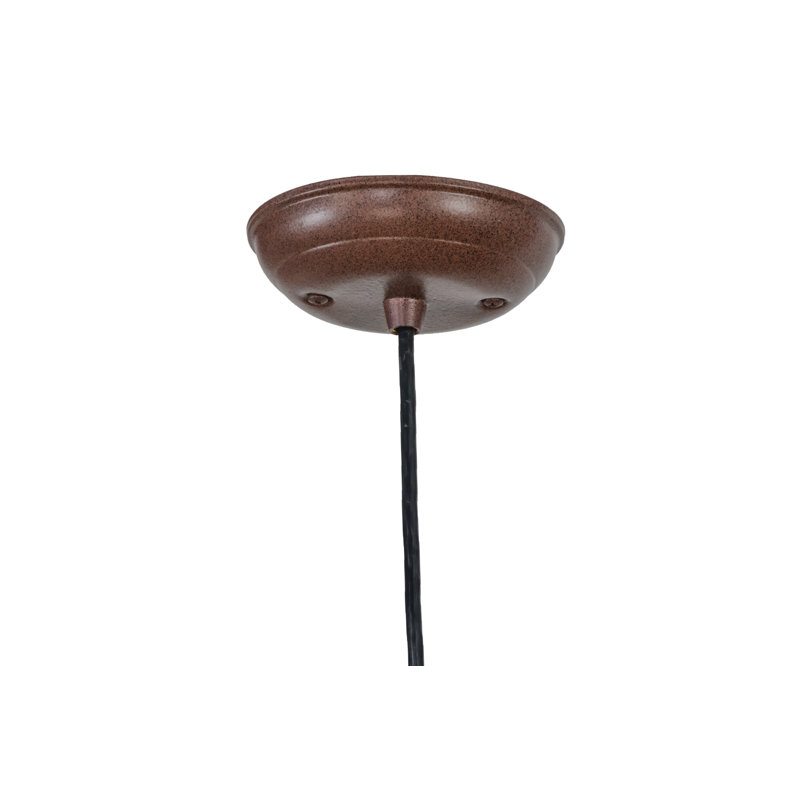Luminaire suspendu 1 lumière à cône simple