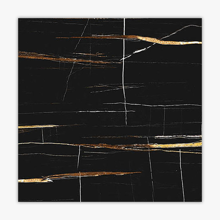 Textured 24" x 24" Porcelain Fabric Look Tile