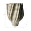 Vase en grès ciselé Karly