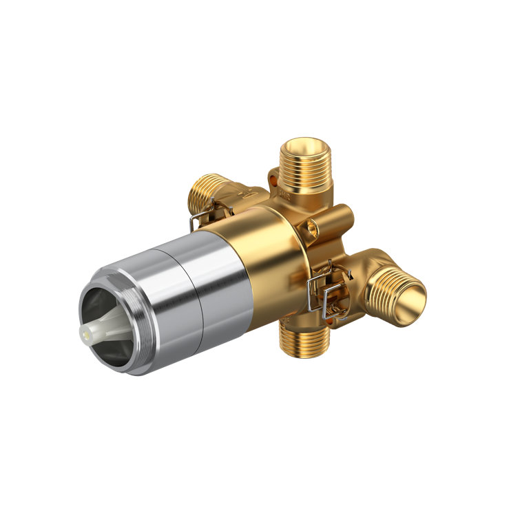 Thermostatic and Pressure Balance Shower Valve with up to 3 Functions