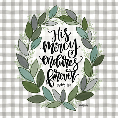 «His Mercy Endures» par Imparfect Dust - reproduction