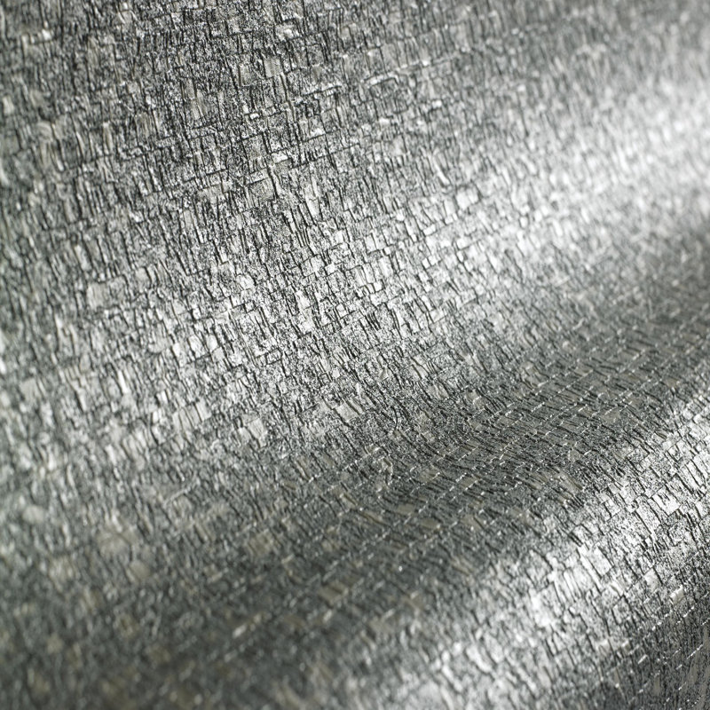 Boutique Confetti Wallpaper, Charcoal/Pale Gold