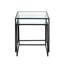 Ackworth Glass Top Frame Nesting Tables