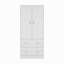 Armoire 2 portes 2 tiroirs-129488318