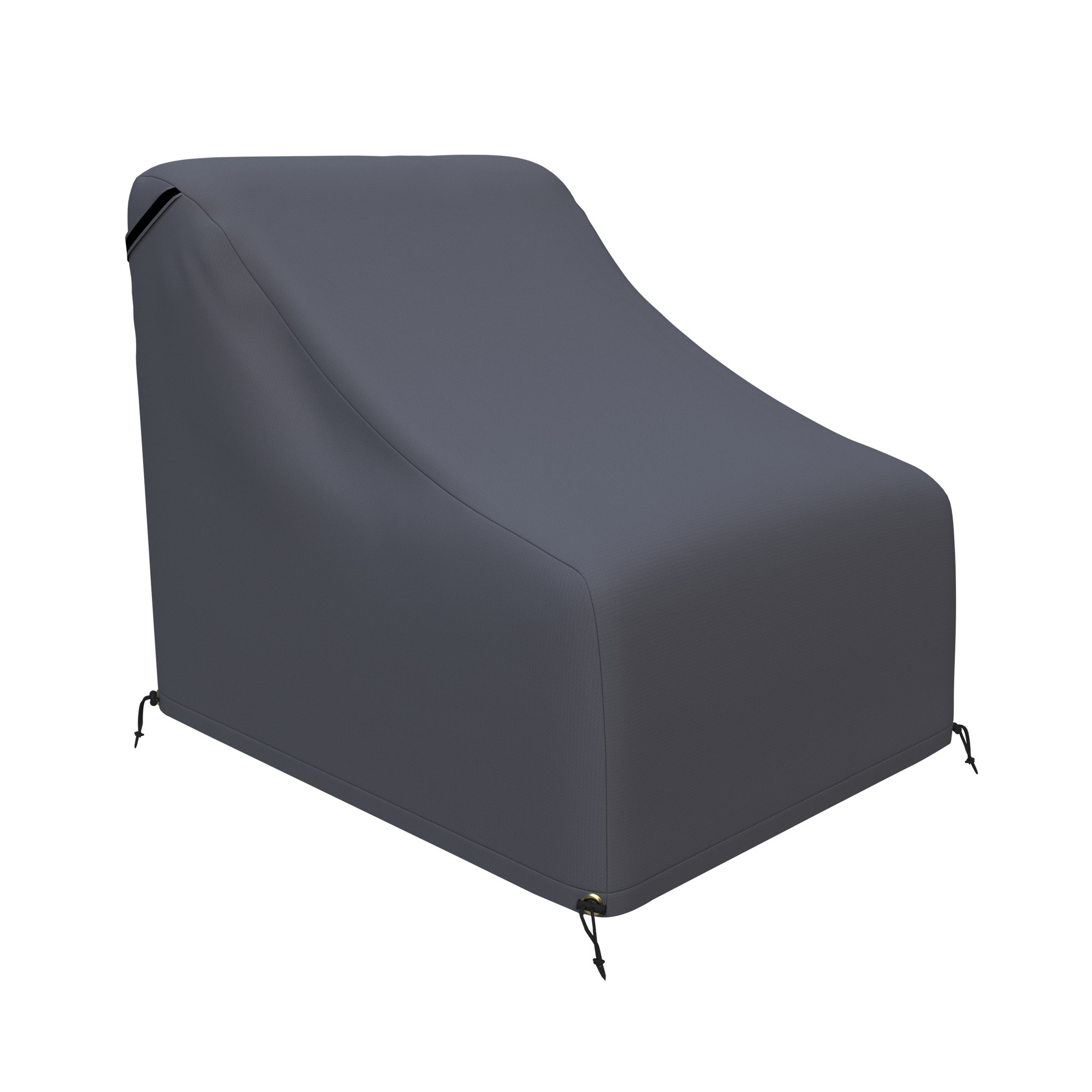 Praia Outdoor Armless Chair Patio Cover