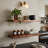 Fenderson Acacia Floating Shelf-82915062