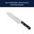 HENCKELS Razor-Sharp Solution 18-Piece Knife Set with Block, Chef Knife, Steak Knife, Utility Knife, Dark Brown, Stainless Steel, German Engineered Informed by 100+ Years of Mastery