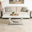Table rectangulaire moderne 50,4 pouces