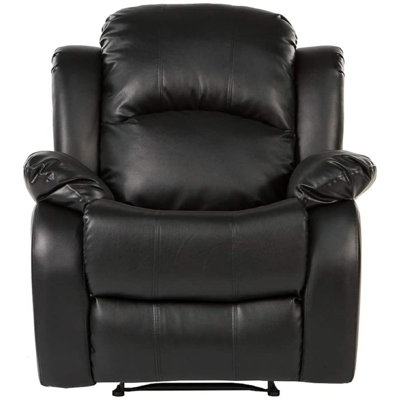 Aloisa Faux Leather Recliner