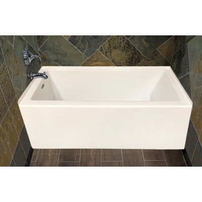 60'' L Soaking Bathtub