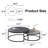Lansdowne Wood Top Nesting Coffee Table-263981439
