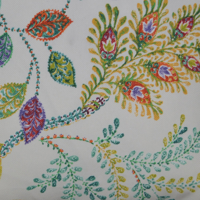 Autumn Leaves Square Indoor/Outdoor Pillow Cover & Insert