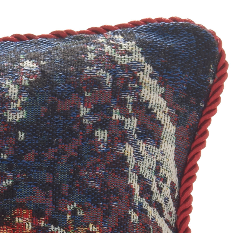 Roy Multi Square Throw Pillow Cover