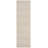 Natura Hand Woven Wool/Cotton Geometric Rug in Ivory-2128682233