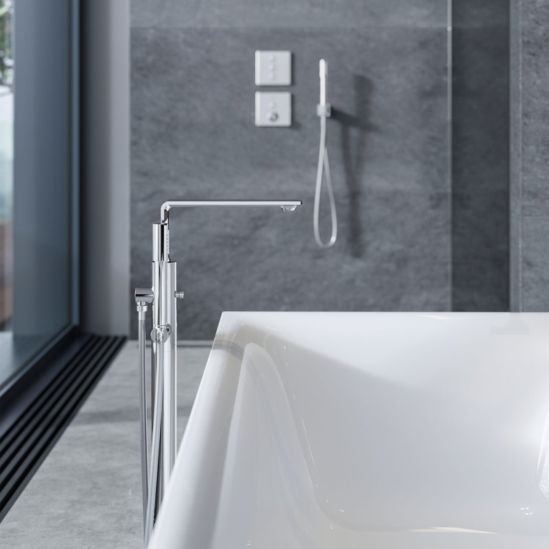 Sena Full Handheld Shower Head, StarLight Chrome
