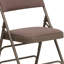Chaise pliante en métal Olverson-1085627065