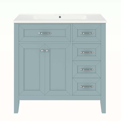 Bathroom Cabinet with Sink Combo,with Drawers