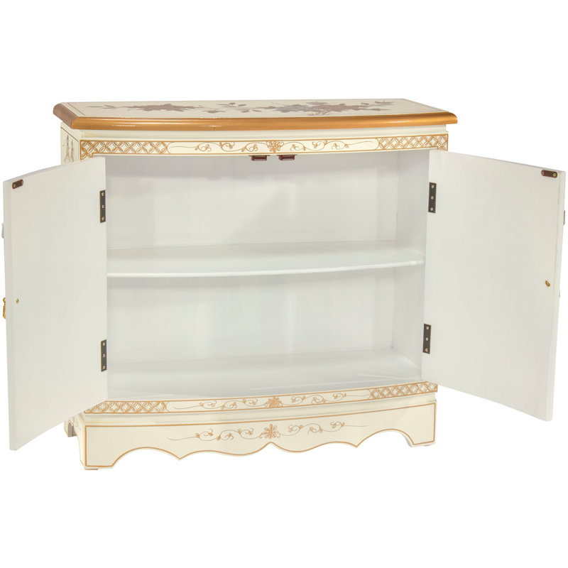 Armarni Solid Wood Accent Cabinet