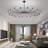 15-Light Dimmable LED Modern Chandelier-914982700